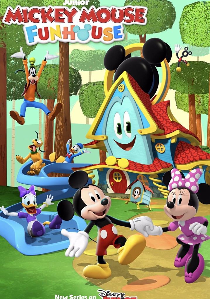 Mickey Mouse Funhouse Temporada 2 Ver Todos Los Episodios Online